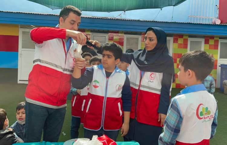 :آموزش کمک های اولیه به مناسبت چهارشنبه سوری 8