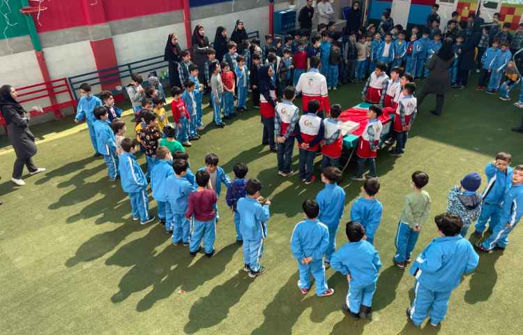 :آموزش کمک های اولیه به مناسبت چهارشنبه سوری 9