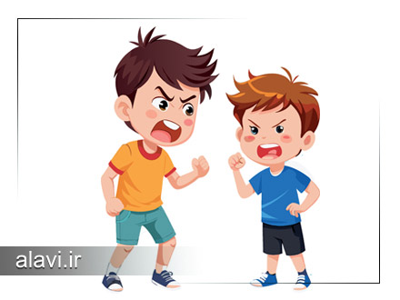 نقش والدین در آموزش کنترل خشم