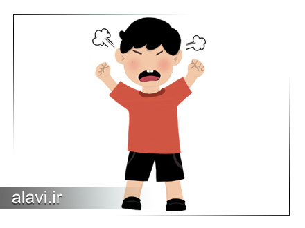 آموزش کنترل خشم به کودکان