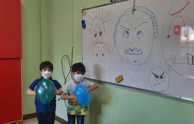 آموزش کنترل خشم 1