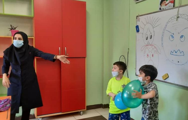 آموزش کنترل خشم