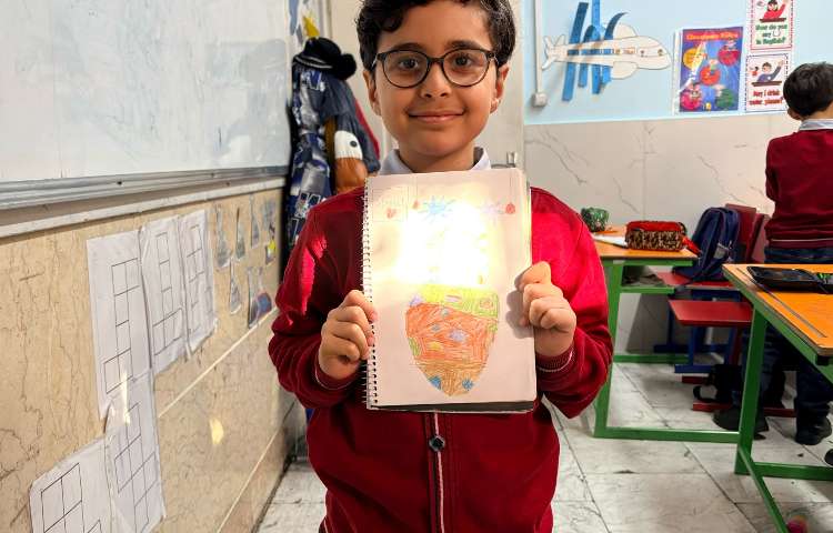 آموزش گلدان و گل 1