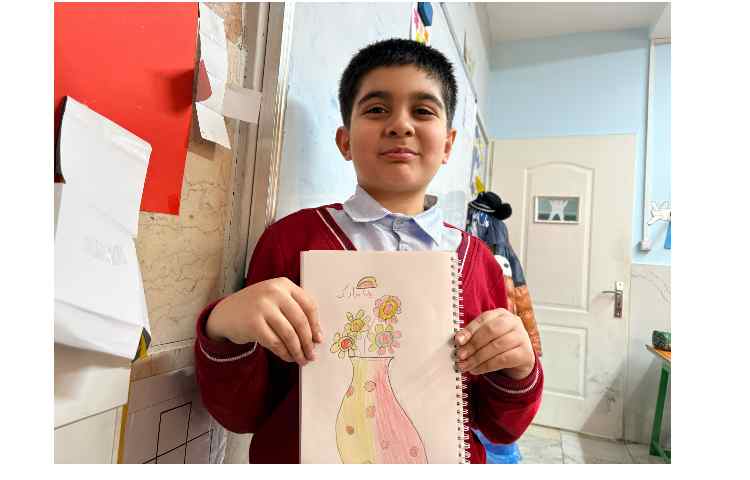 آموزش گلدان و گل 2