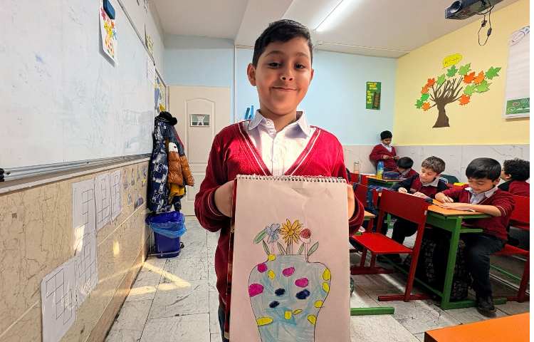 آموزش گلدان و گل 3