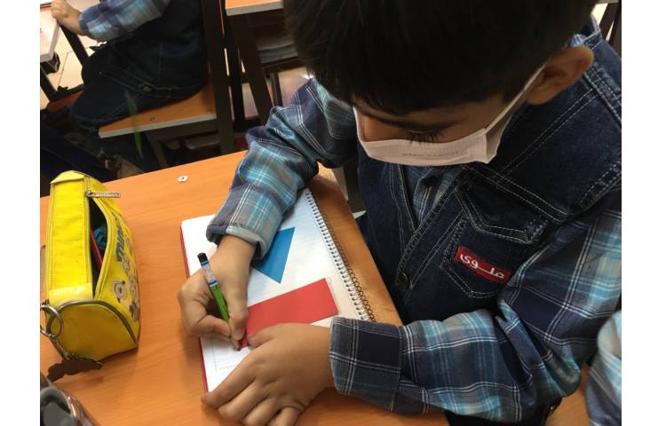 آموزش گوشه و لبه اشکال هندسی 1