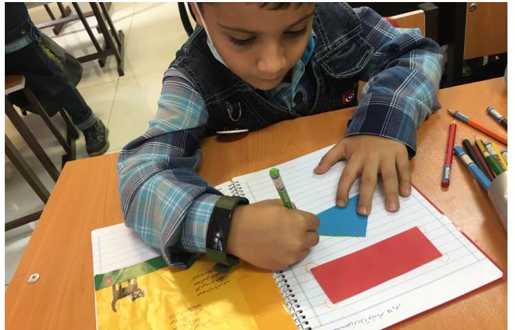 آموزش گوشه و لبه اشکال هندسی 2