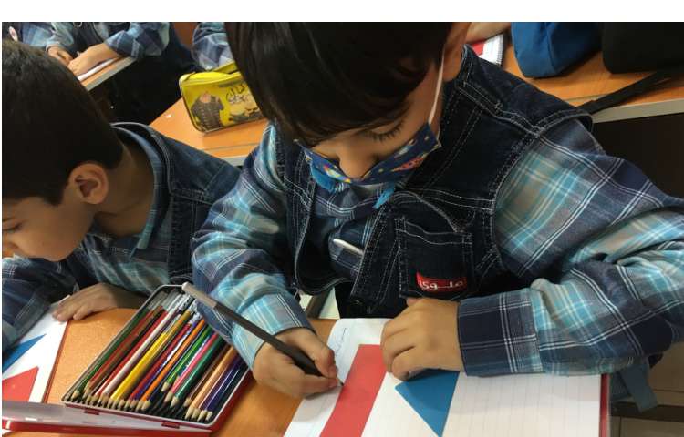 آموزش گوشه و لبه اشکال هندسی 3