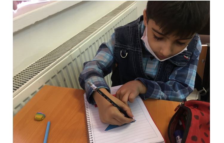 آموزش گوشه و لبه اشکال هندسی