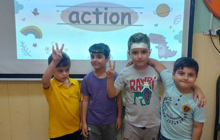 : آموزش action 1