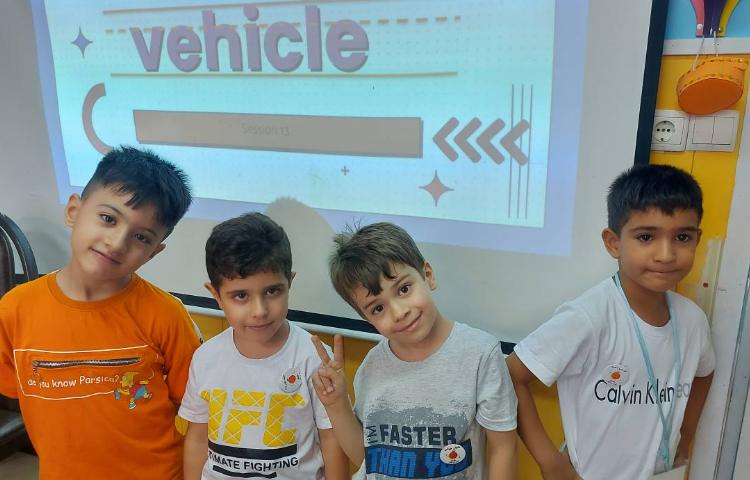 : آموزش vehicles 1