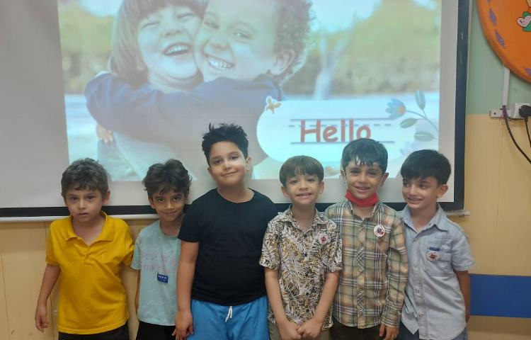 : آموزش Greetings 1