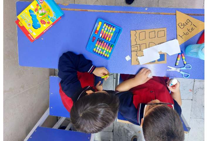 آموزش Fine Motor Skills Making a Bug Hotel 1