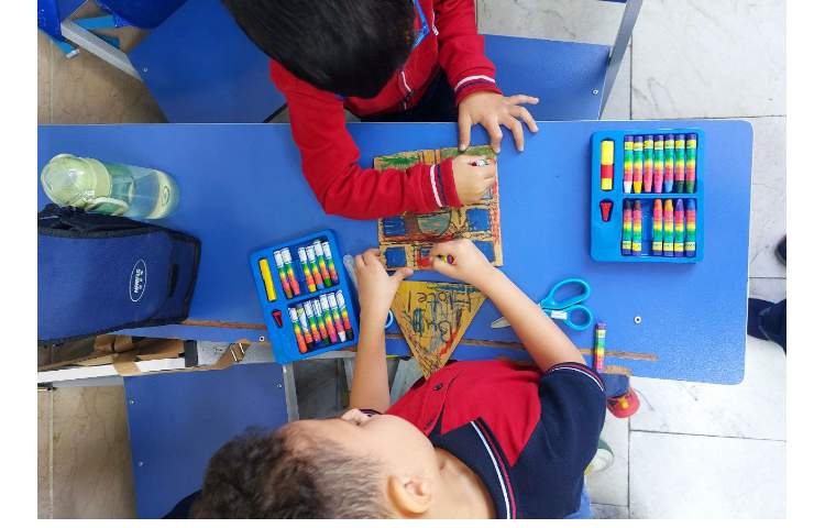 آموزش Fine Motor Skills Making a Bug Hotel 2