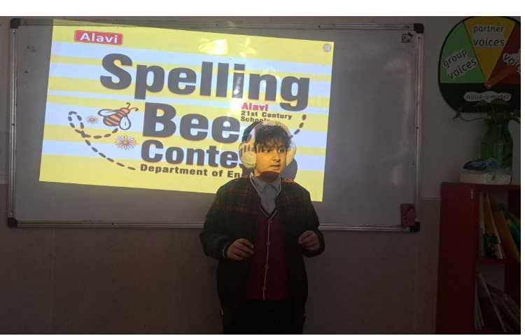 آموزش Spelling bee 2