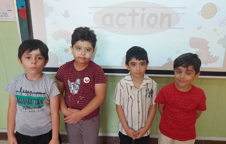 : آموزش action 3