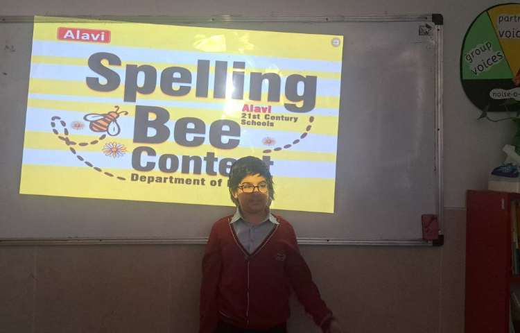 آموزش Spelling bee 3