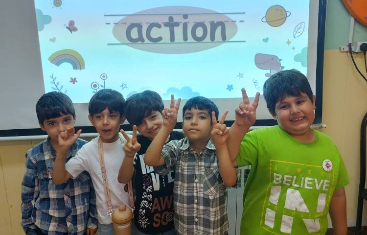 : آموزش action 4