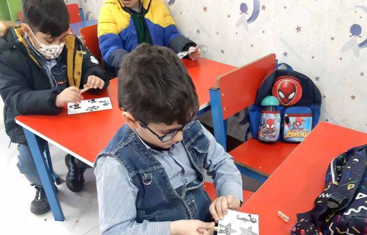 آموزش same and different 4