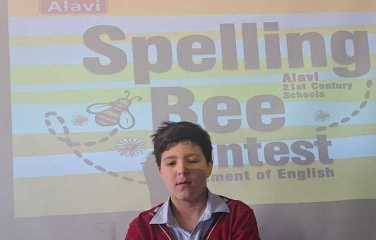 آموزش Spelling bee 5