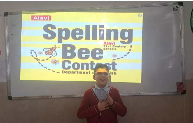 آموزش Spelling bee 6