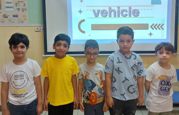 : آموزش vehicles