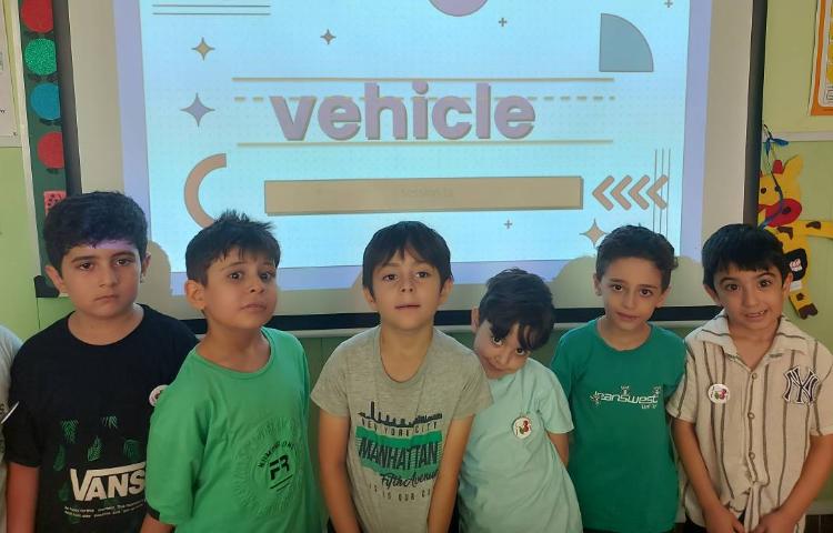 : آموزش vehicles