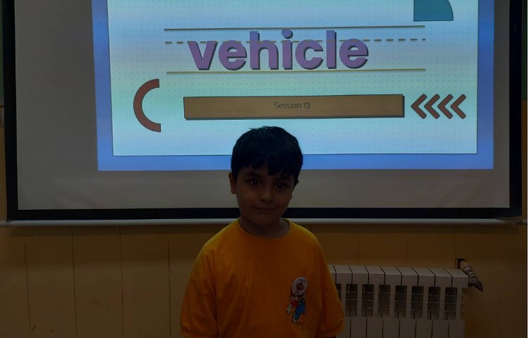 : آموزش Vehicle