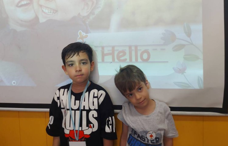 : آموزش Greetings