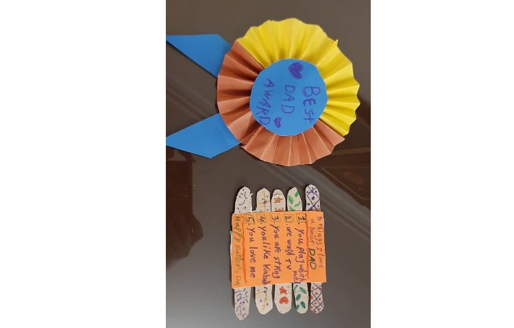 آندیا حق بیان Happy Fathers Day 2