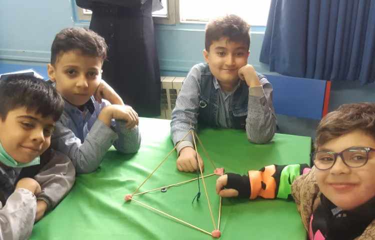 آهنربای گیج هفته ملی علوم 1