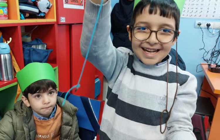 آهنر بای گیج هفته ملی علوم 1