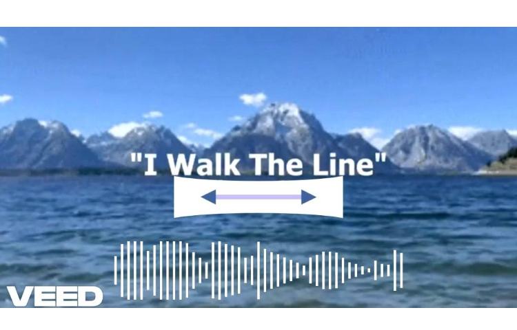 آهنگ I Walk the Line 1