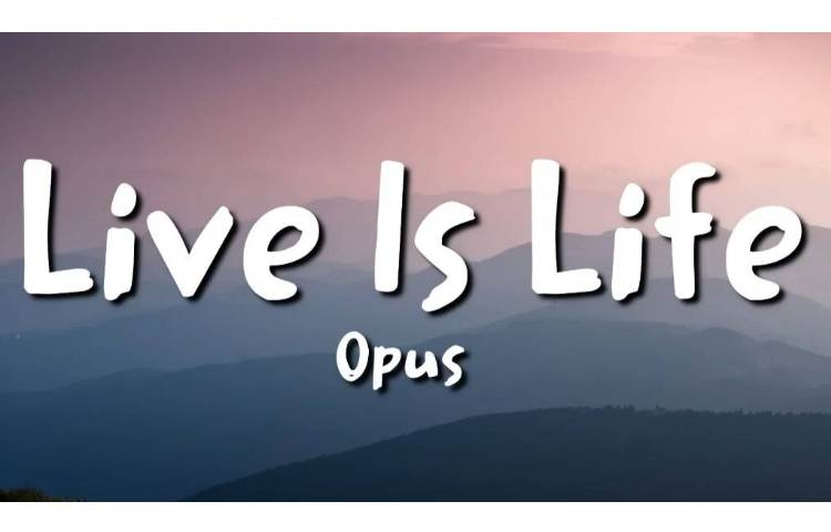 آهنگ Live is Life