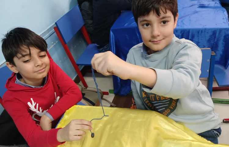 آهن ربای گیج هفته ملی علوم 1