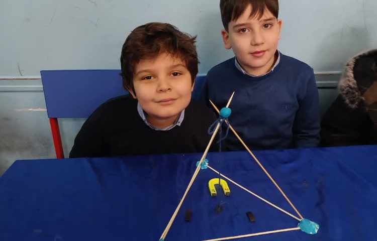 آهن ربای گیج هفته ملی علوم 3