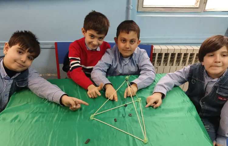 آهن ربای گیج هفته ملی علوم 4