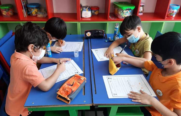 :آوا و همخوانی، زبان آموزی، کلاس سیب 6