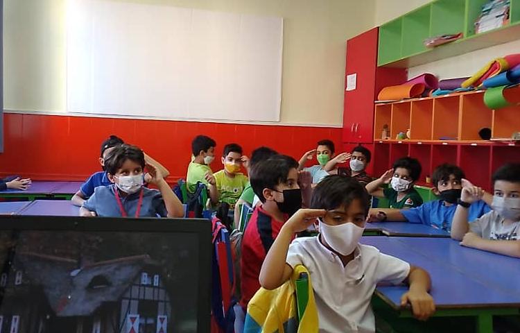 : آوا و هم خوانی، کلاس مریخ 3