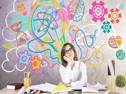 شیوه‌های تفکر و مشاهده افراد خلاق