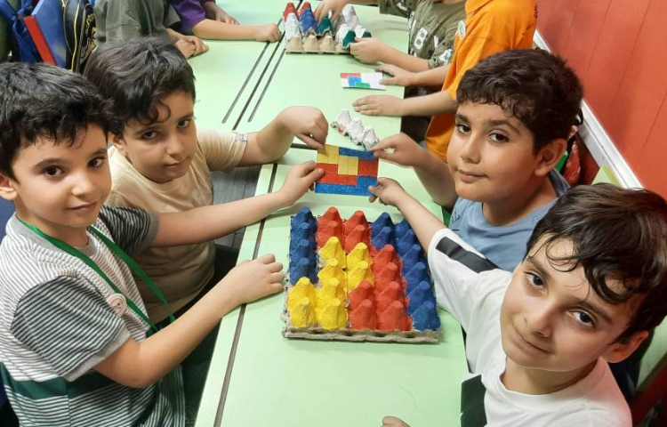 آی کیو پازل 1