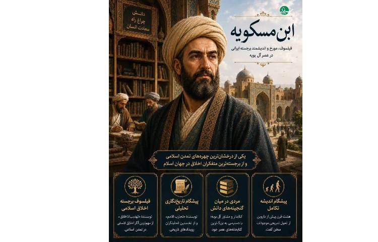 ابن مسکویه؛ دانشمندی که در غرب شناخته‌شده‌تر است