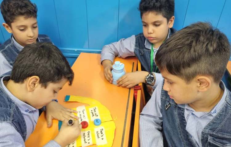 اتصال جملات با استفاده از حروف ربط but, and 1