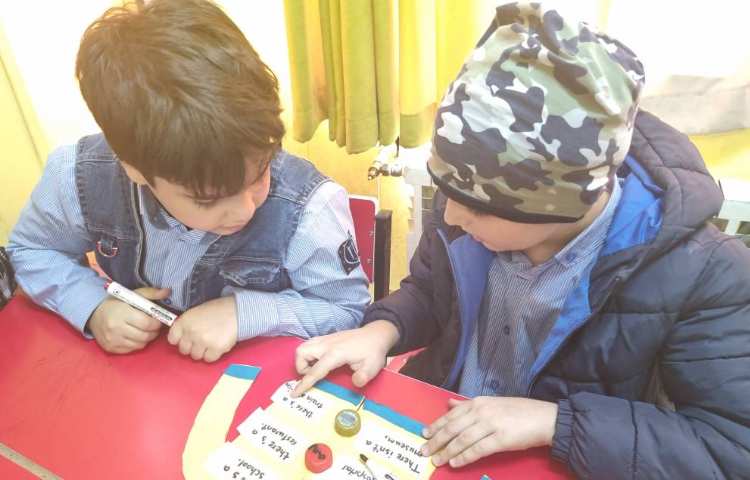 اتصال جملات با استفاده از حروف ربط but, and 1