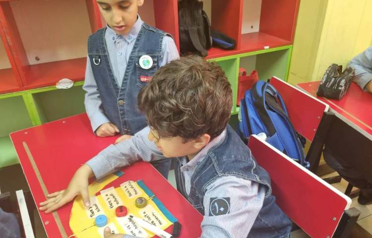 اتصال جملات با استفاده از حروف ربط but, and 2