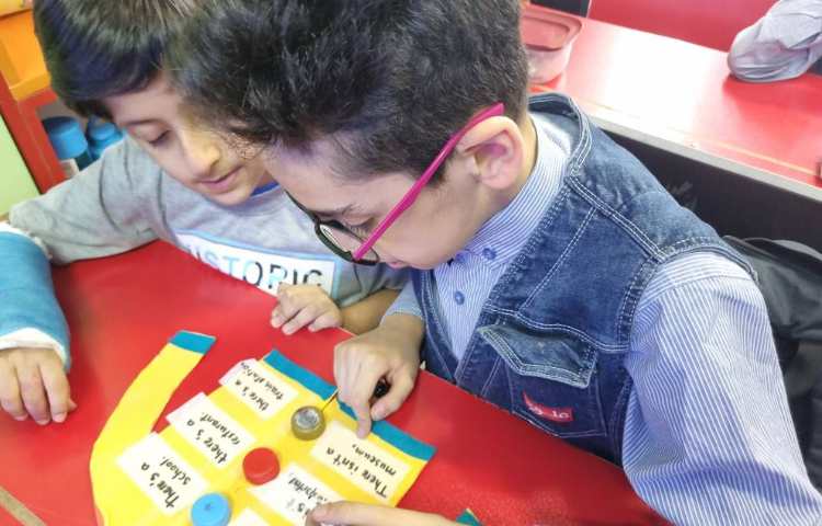 اتصال جملات با استفاده از حروف ربط but, and