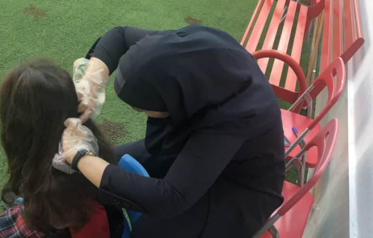 اتمام معاینه فصل پاییز 3