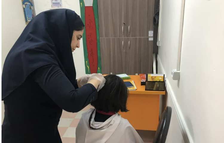 اتمام معاینه فصل پاییز 4