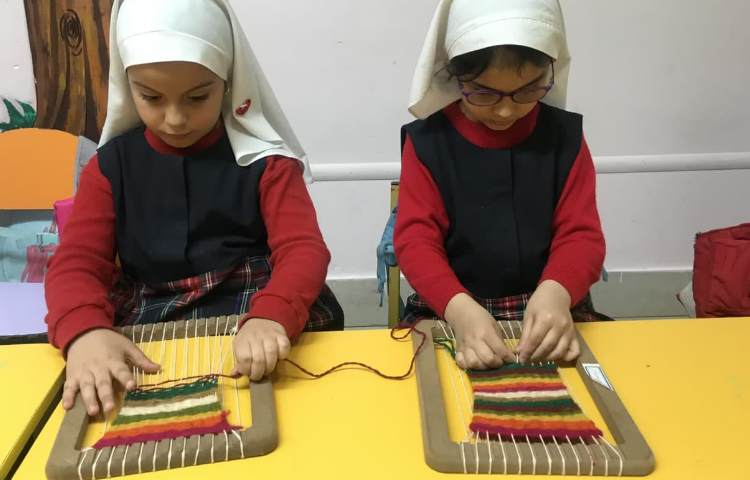 اتمام گلیم بافی 1