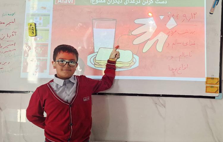 اتیکت-بهداشت فردی و غذای سالم و ناسالم 1